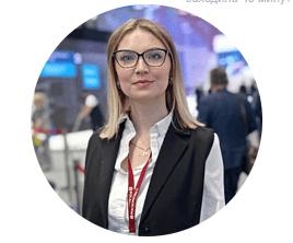 Любовь Алексеенок, руководитель коммерческого отдела Time Technology