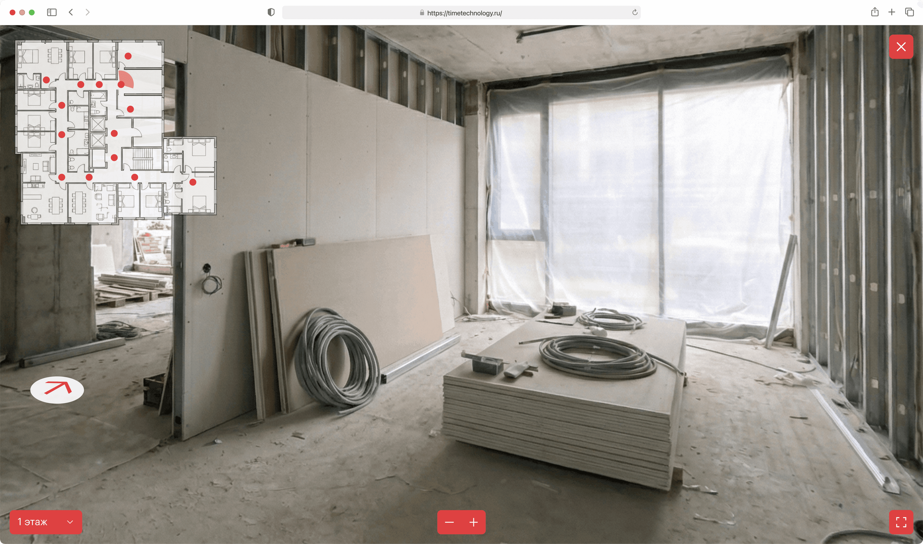 Ключевые точки мониторинга стройплощадки